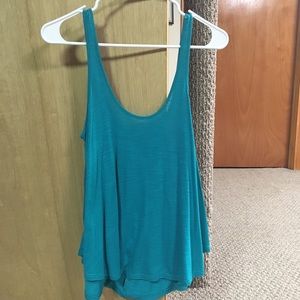Aqua American Eagle Tank Top